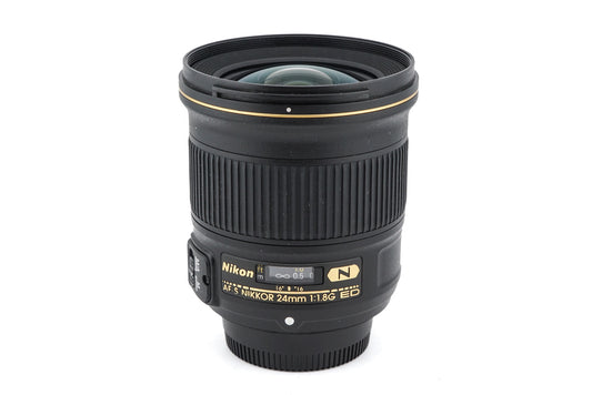 Nikon 24mm f1.8 AF-S Nikkor G ED N - Lens