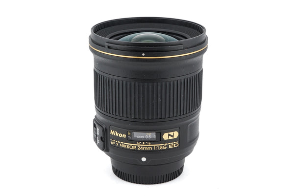 Nikon 24mm f1.8 AF-S Nikkor G ED N - Lens – Kamerastore