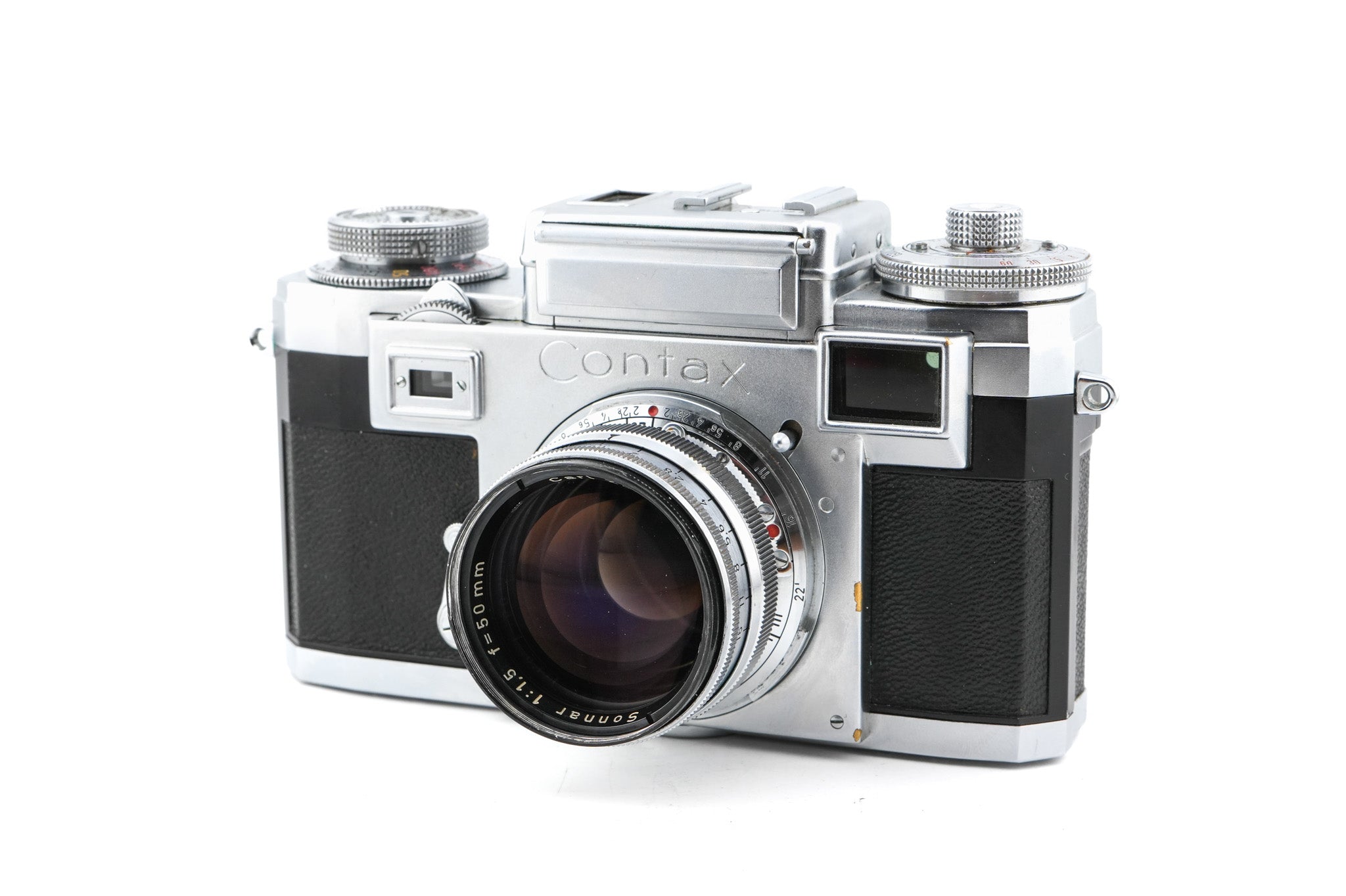 Contax IIIa - Camera
