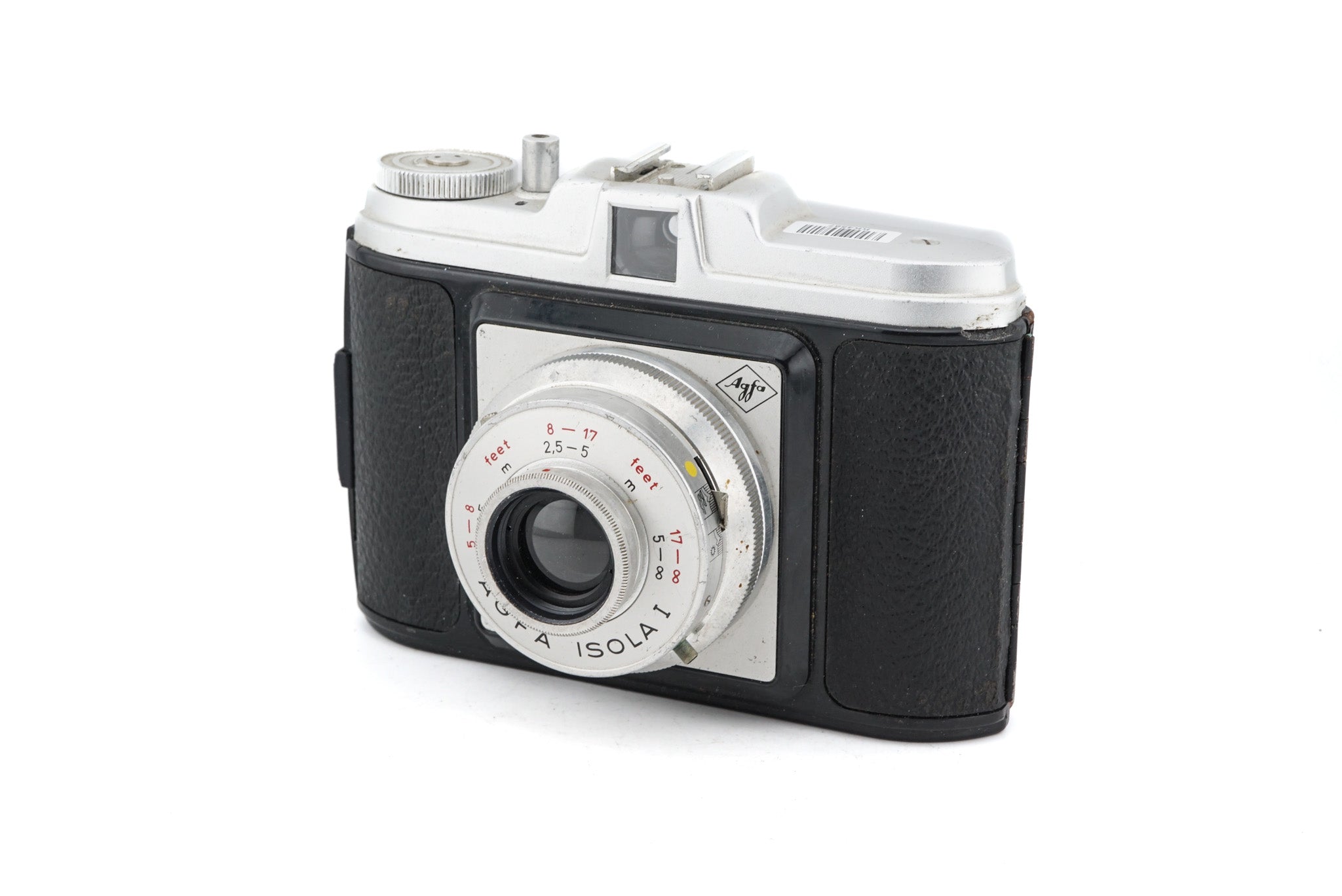 Agfa Isola I - Camera