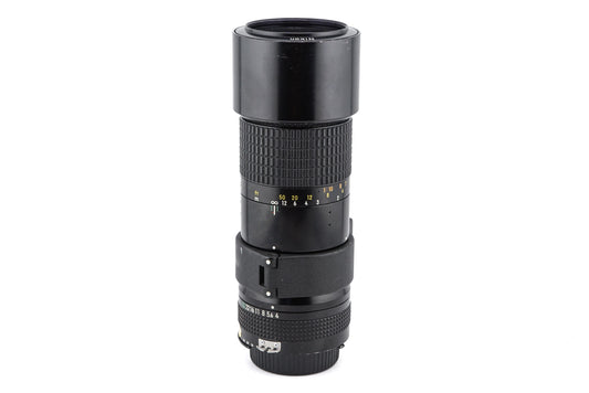 Nikon 200mm f4 Micro-Nikkor IF AI - Lens