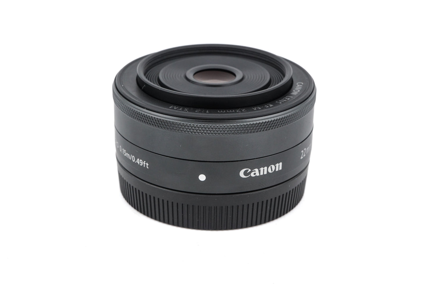 Canon 22mm f2 STM - Lens