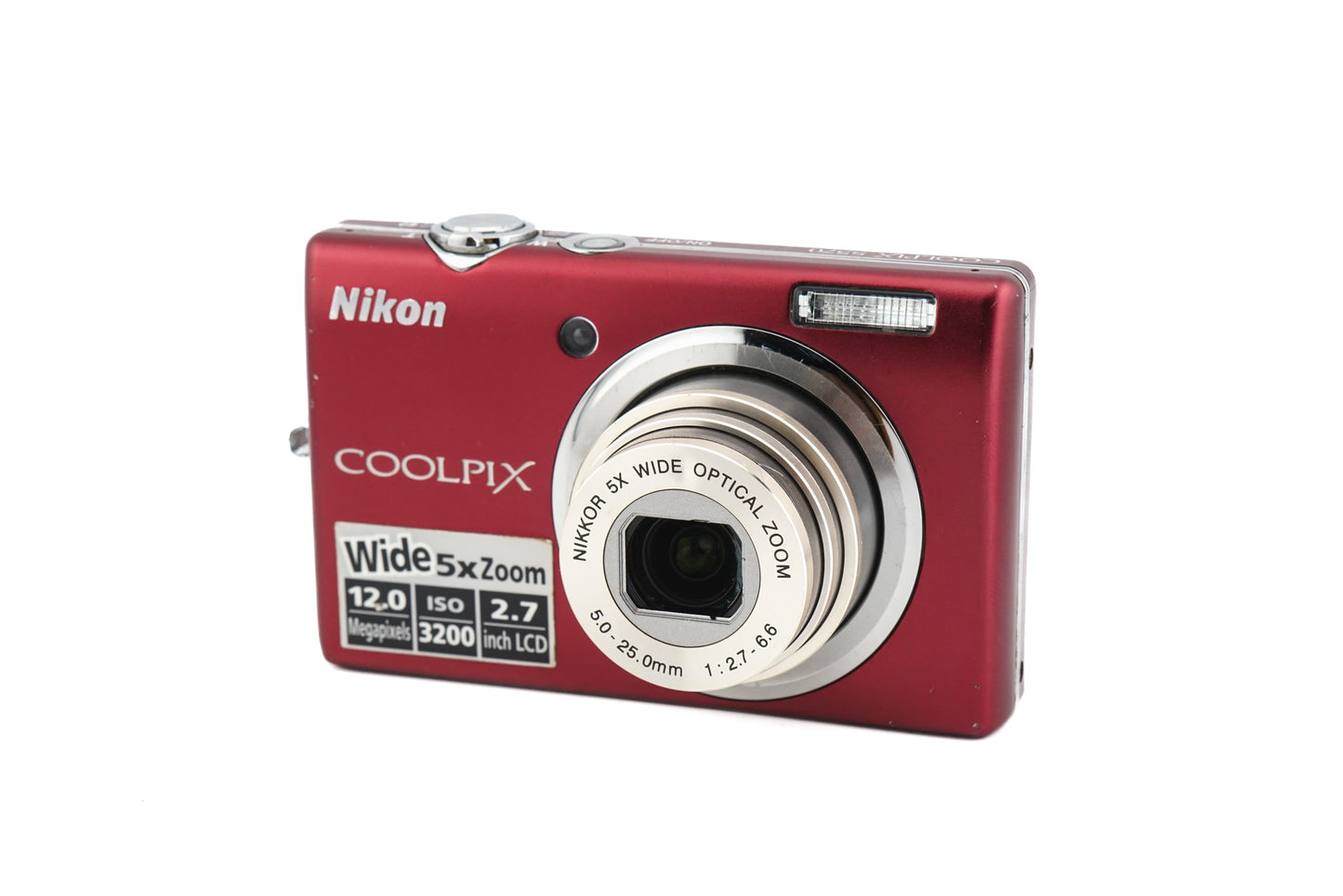 Nikon Coolpix S570 - Camera