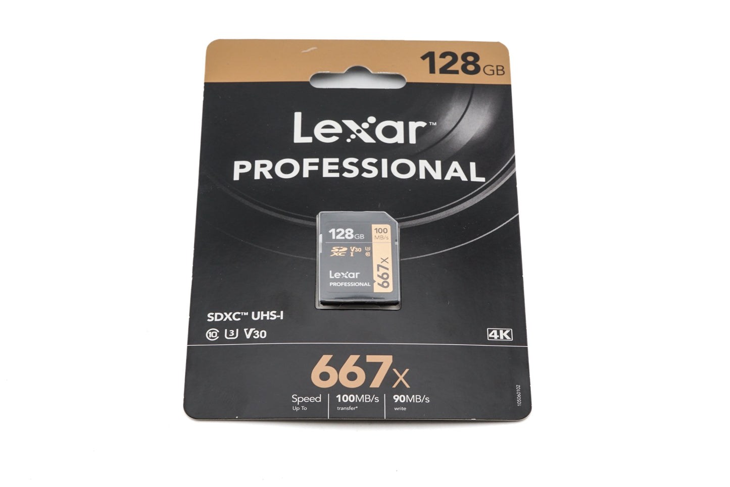 Lexar 128 GB SDXC Card 667X Professional UHS-I - Accessory