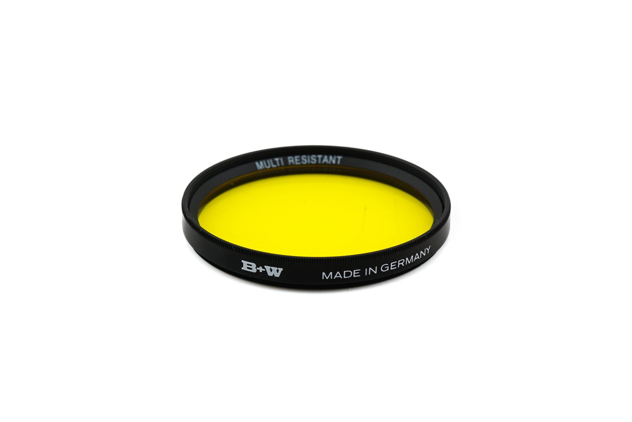 B+W 55mm Yellow Filter 2x (022) - Accessory