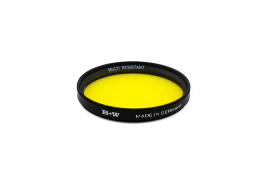 B+W 55mm Yellow Filter 55E 022 2x - Accessory