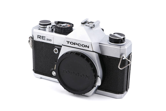 Topcon RE200 - Camera