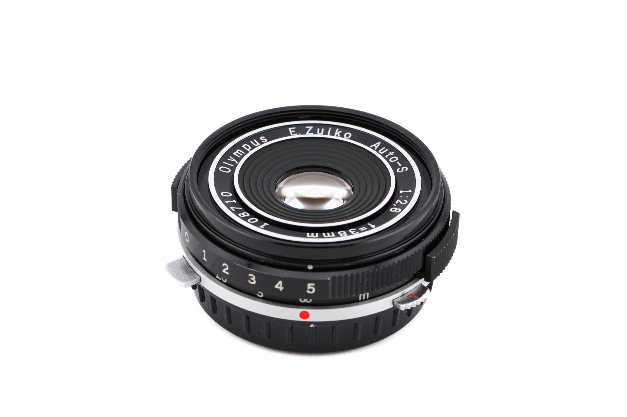 Olympus 38mm f2.8 E.Zuiko Auto-S - Lens