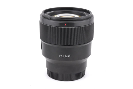 Sony 85mm f1.8 (SEL85F18) - Lens