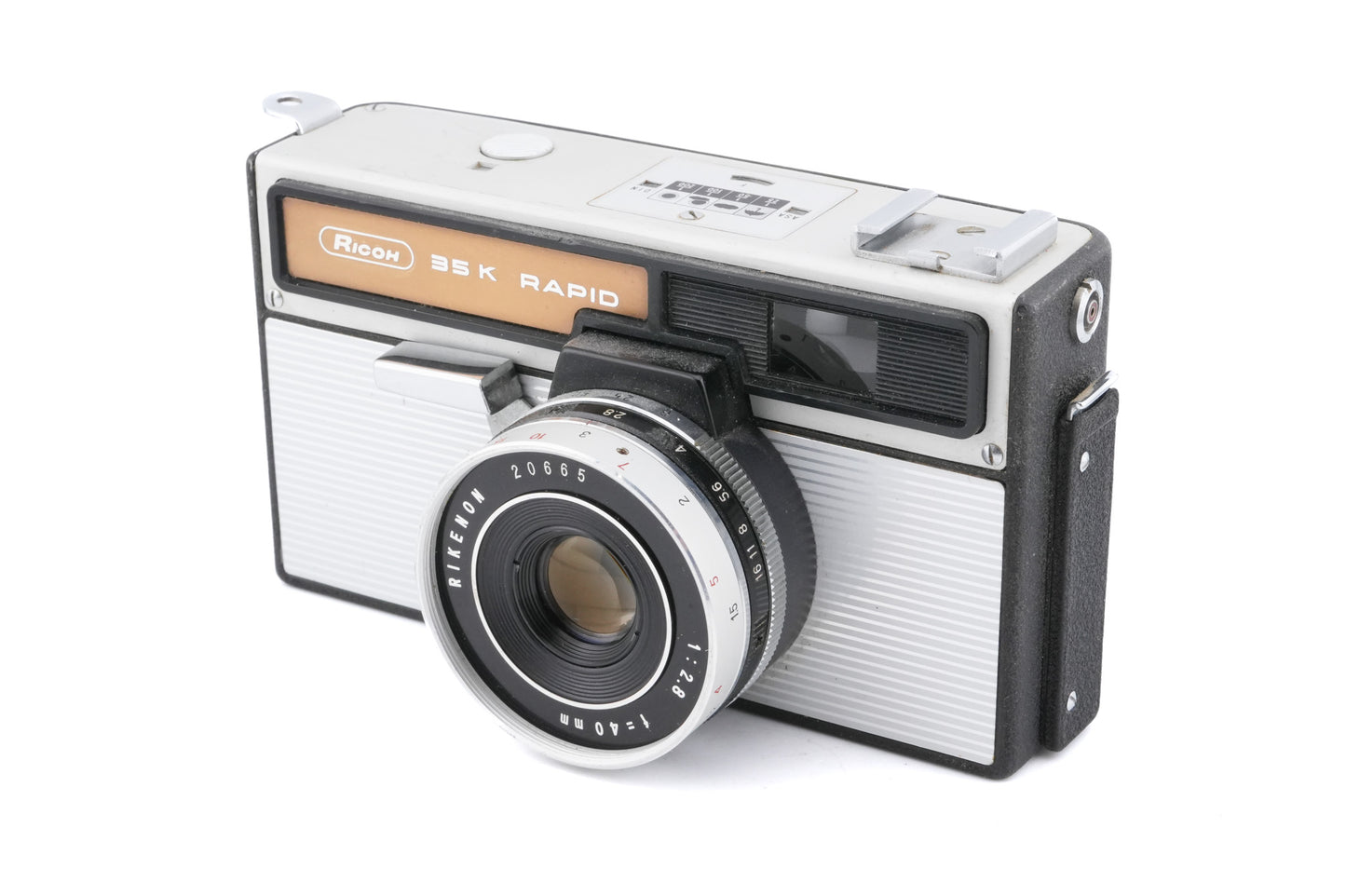 Ricoh 35 K Rapid - Camera