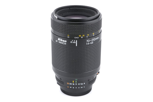Nikon 70-210mm f4-5.6 AF Nikkor - Lens