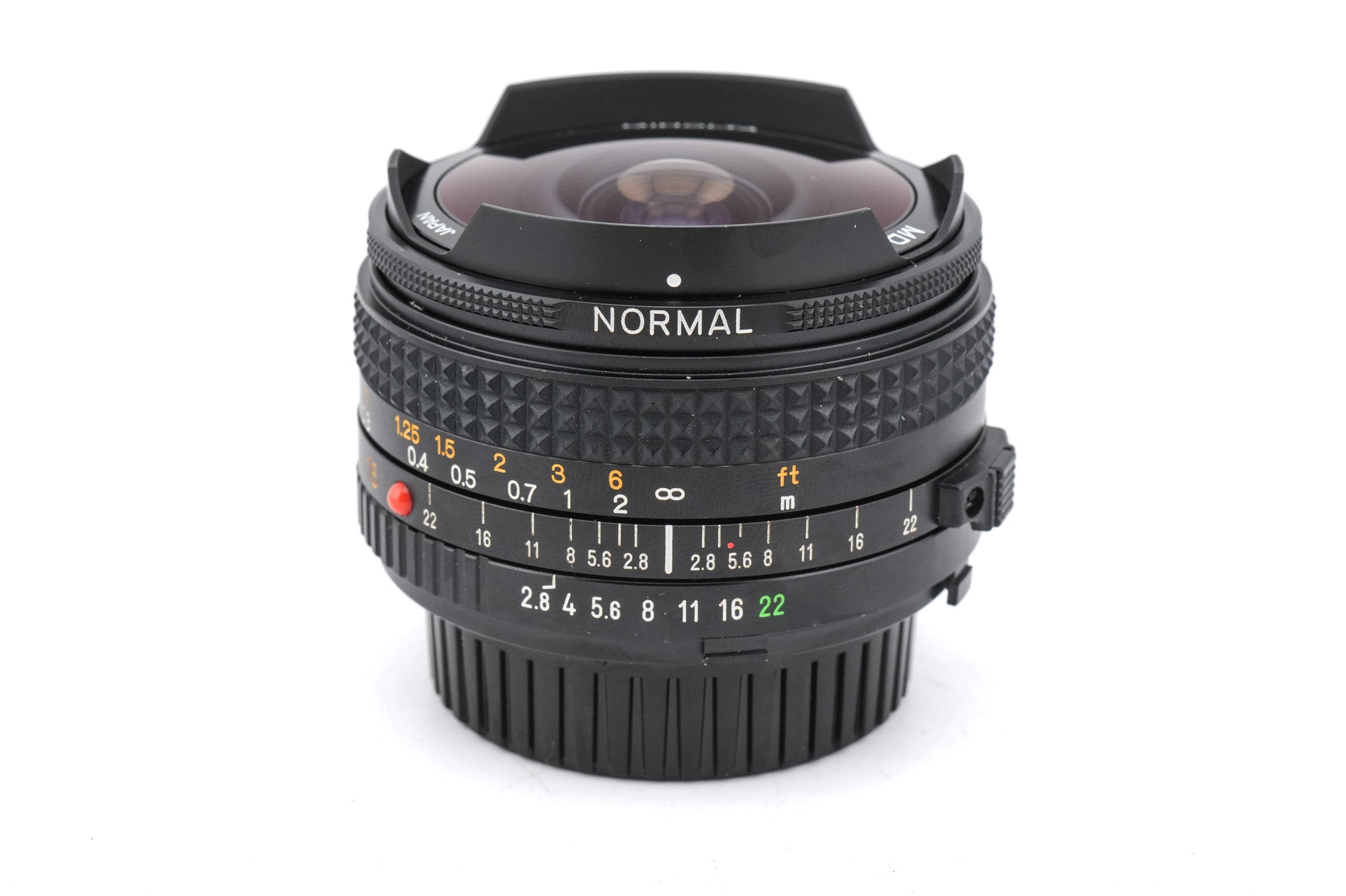 Minolta 16mm f2.8 MD Fish-Eye - Lens