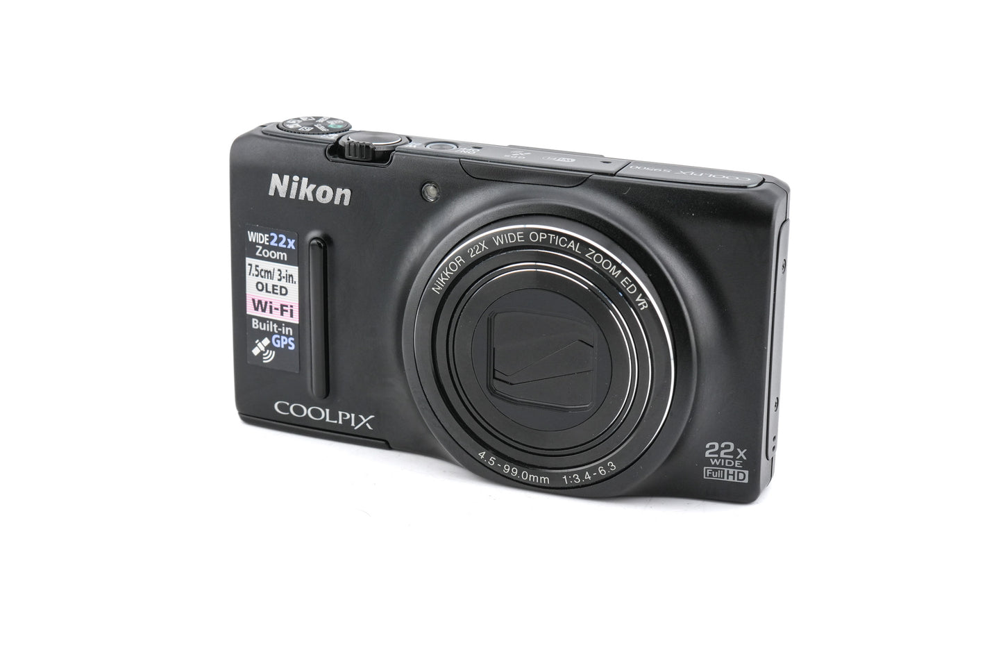 Nikon Coolpix S9500 - Camera