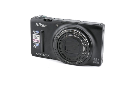 Nikon Coolpix S9500 - Camera