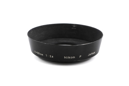 Nikon 52mm F Lens Hood (3.5cm f2.8) - Accessory