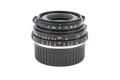 Voigtländer 25mm f4 Color-Skopar - Lens