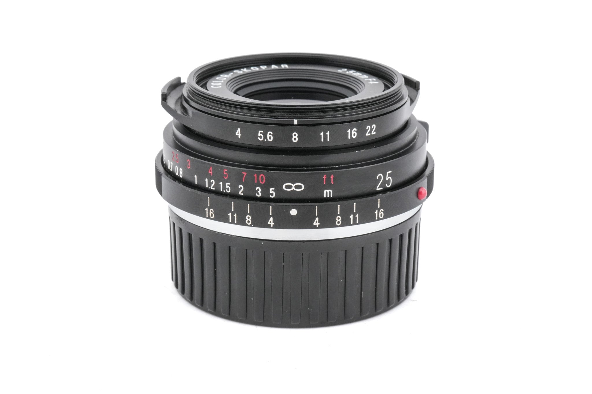 Voigtländer 25mm f4 Color-Skopar - Lens