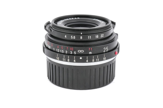 Voigtländer 25mm f4 Color-Skopar - Lens