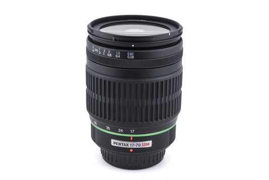 Pentax 17-70mm f4 SMC Pentax DA AL (IF) SDM - Lens