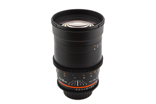 Samyang 135mm T2.2 ED UMC - Lens