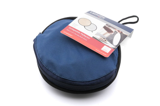 Lastolite 30cm Collapsible Reflector (Sunlite/Soft Silver) - Accessory