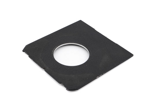 Toyo 99 x 96 mm Linhof/Wista Lens Board (Copal #1) - Accessory