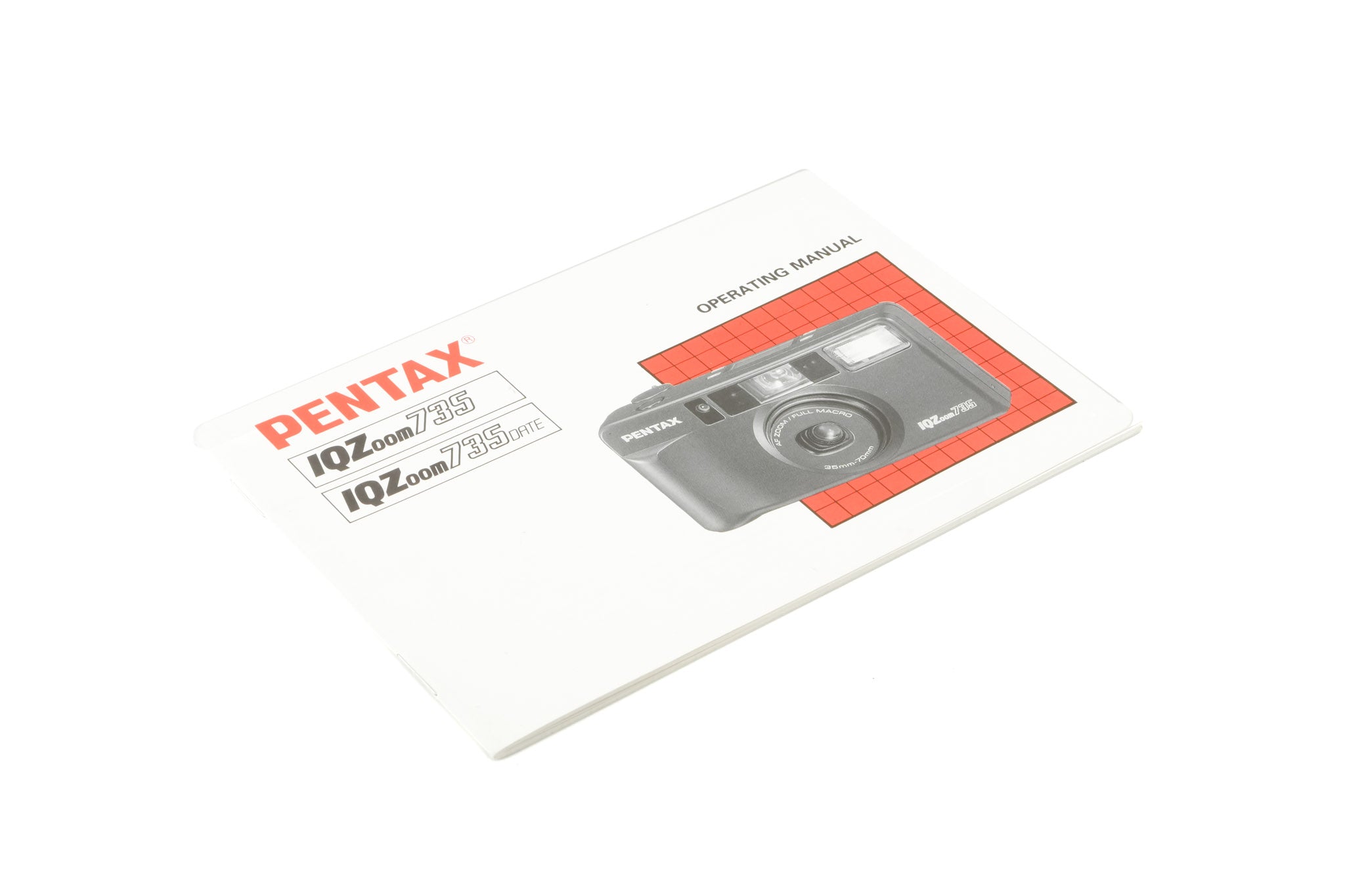 Pentax IQZoom 735/IQZoom 735 Date Instructions Manual - Accessory