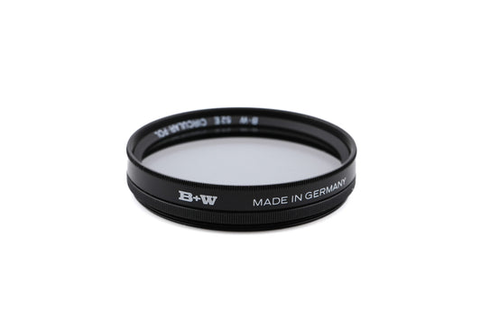 B+W 52mm Circular Polarizing Filter - Accessory