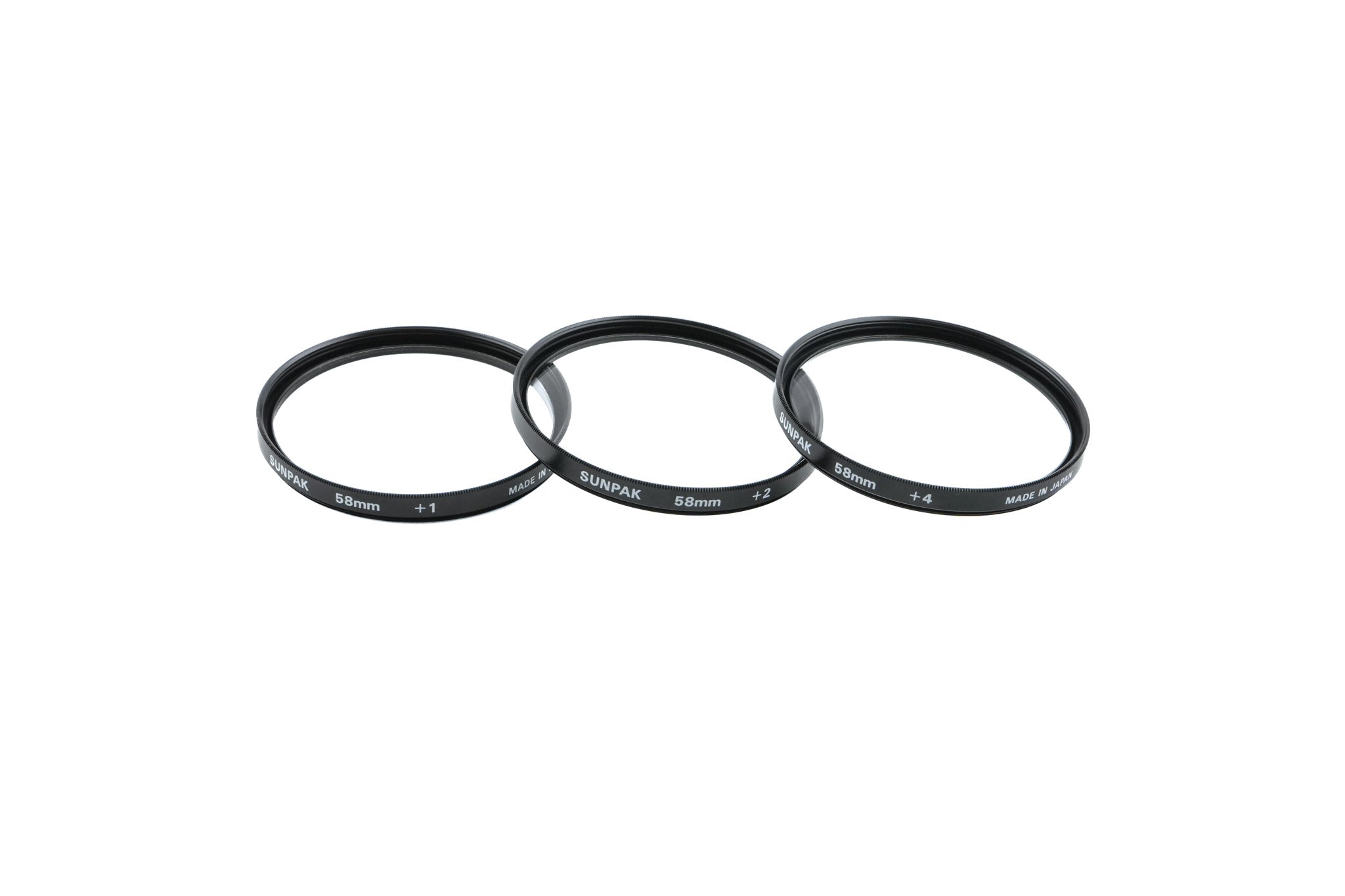 Sunpak 58mm Close-Up Filter Set - Accessory