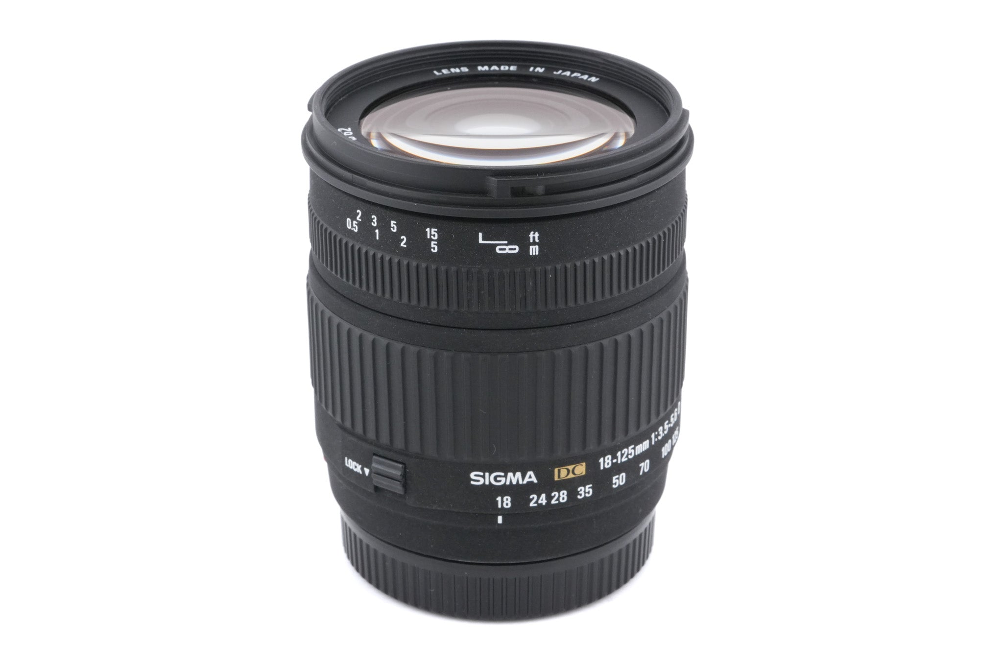 Sigma 18-125mm f3.5-5.6 DC D - Lens
