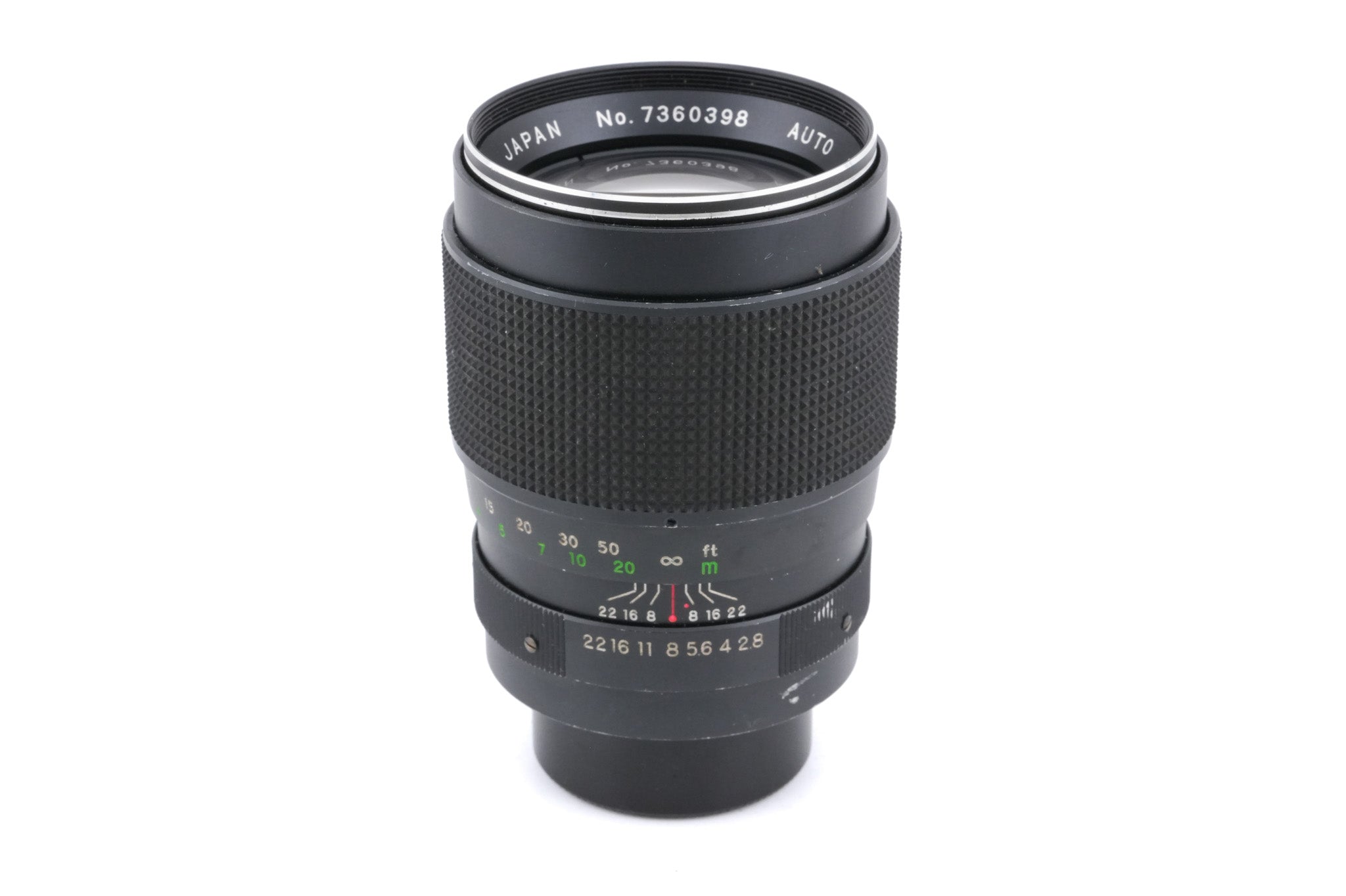 Yashica 135mm f2.8 Auto Yashikor - Lens
