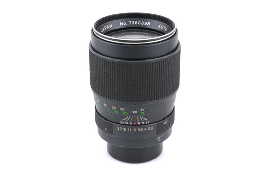 Yashica 135mm f2.8 Auto Yashikor - Lens