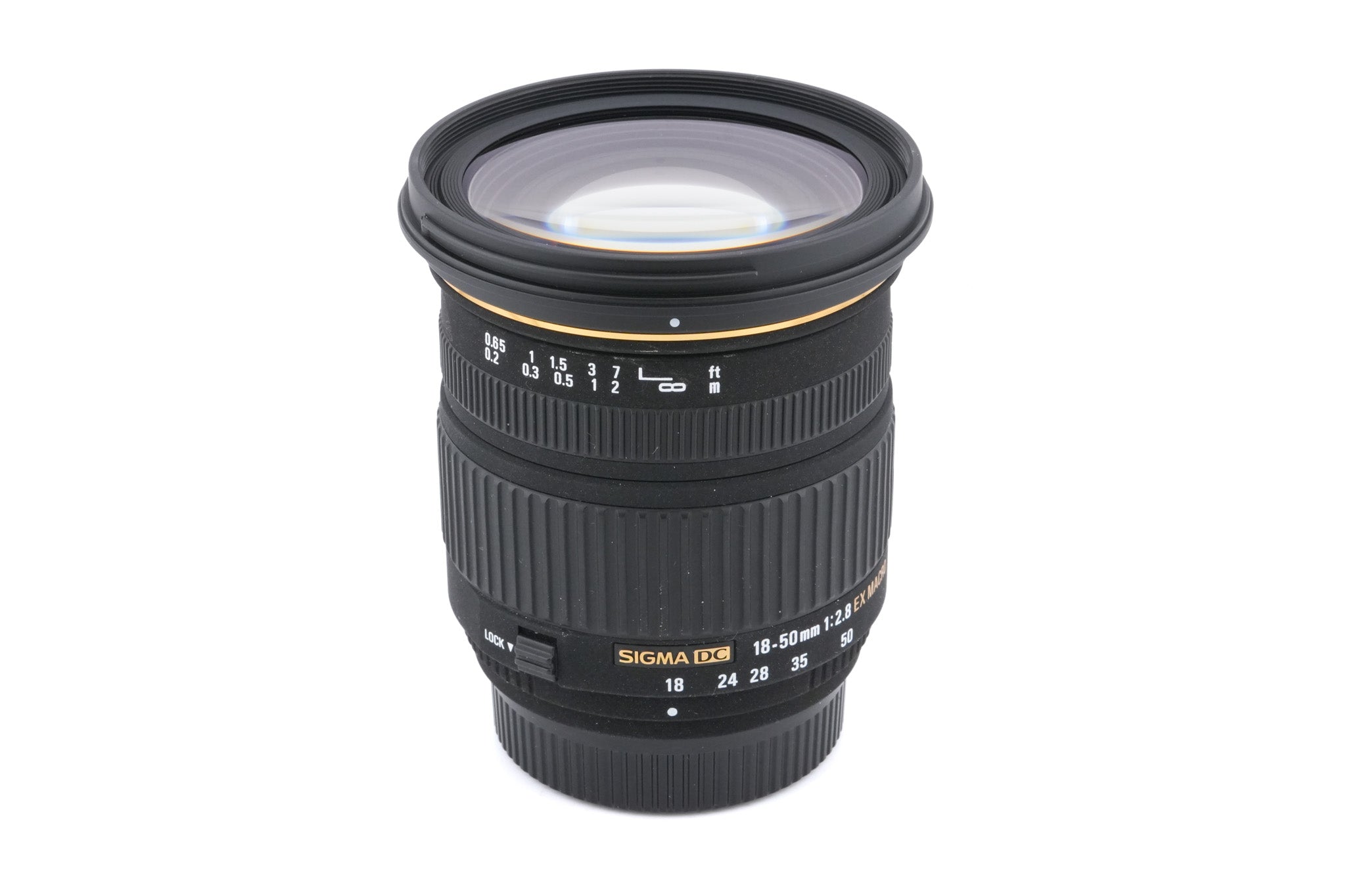 Sigma 18-50mm f2.8 EX DC Macro - Lens