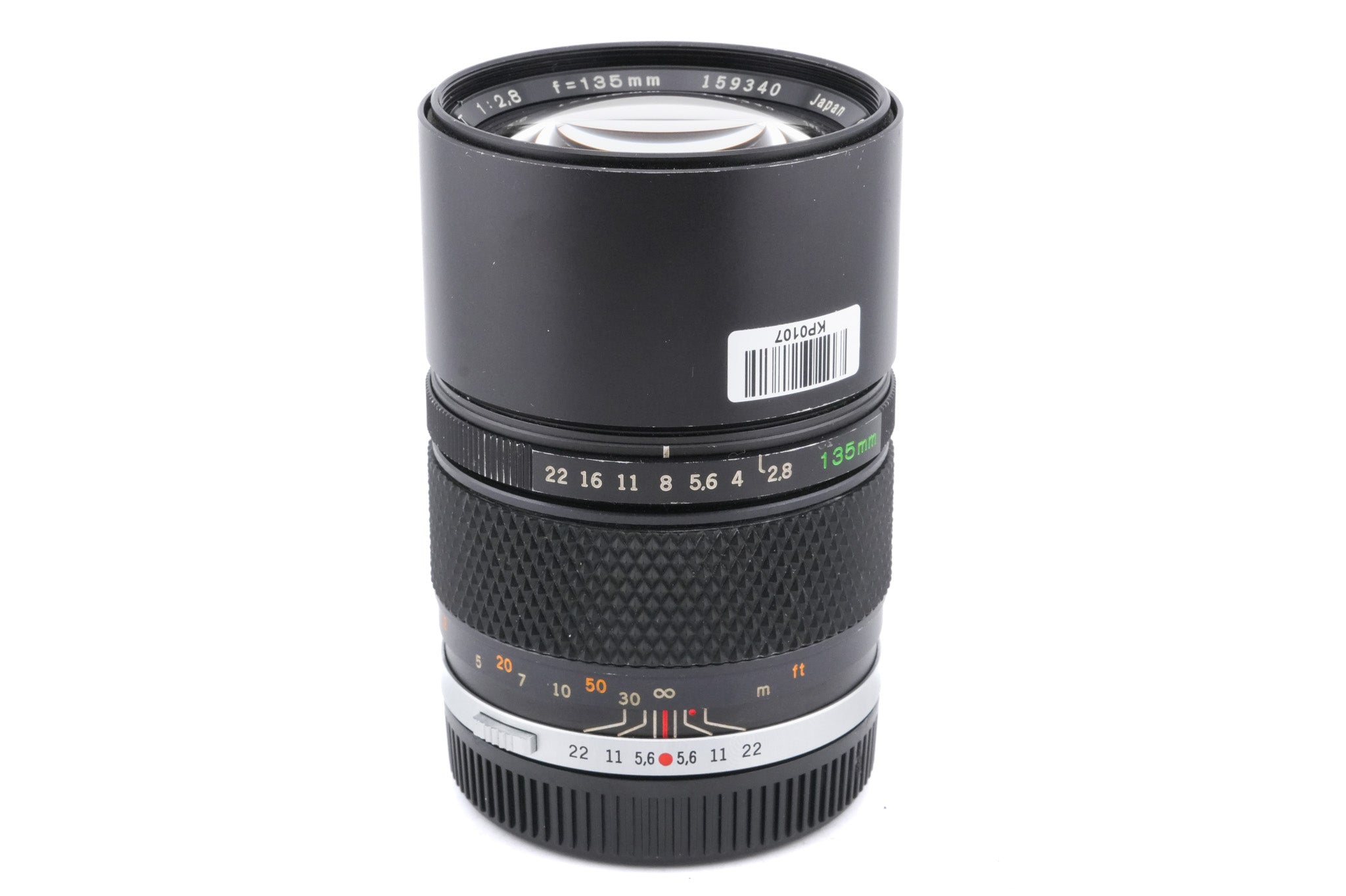 Olympus 135mm f2.8 Zuiko MC Auto-T - Lens