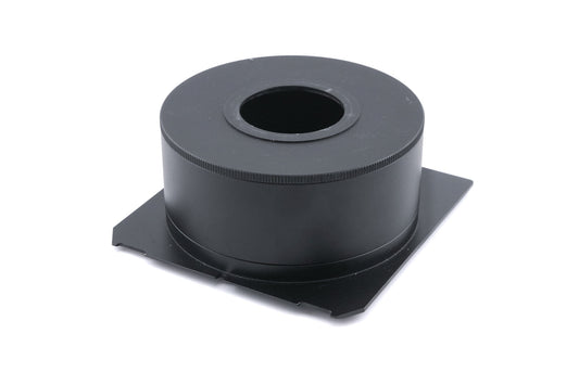 Generic 99 x 96 mm Linhof/Wista Top Hat Lens Board (Copal #0) - Accessory