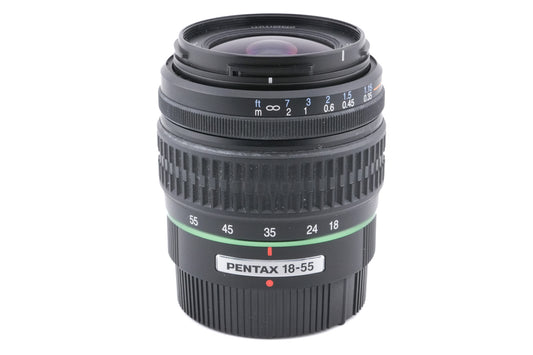 Pentax 18-55mm f3.5-5.6 SMC Pentax-DA AL - Lens
