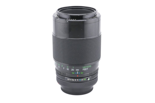 Vivitar 100mm f2.8 Macro MC 1:1 - Lens