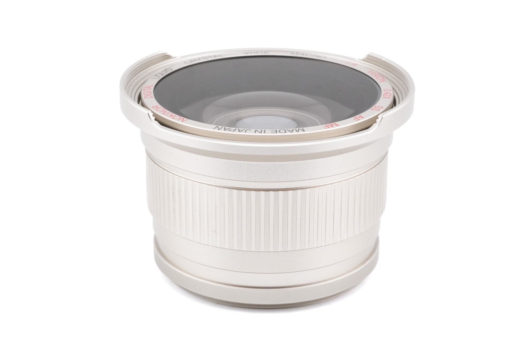 Nokinor 0.42x Wide Angle Converter Liquid Crystal Macro I.R Vision SS AF MF - Accessory