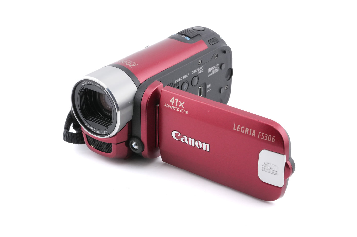 Canon Legria FS306 - Camera