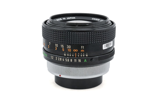 Canon 55mm f1.2 S.S.C. - Lens