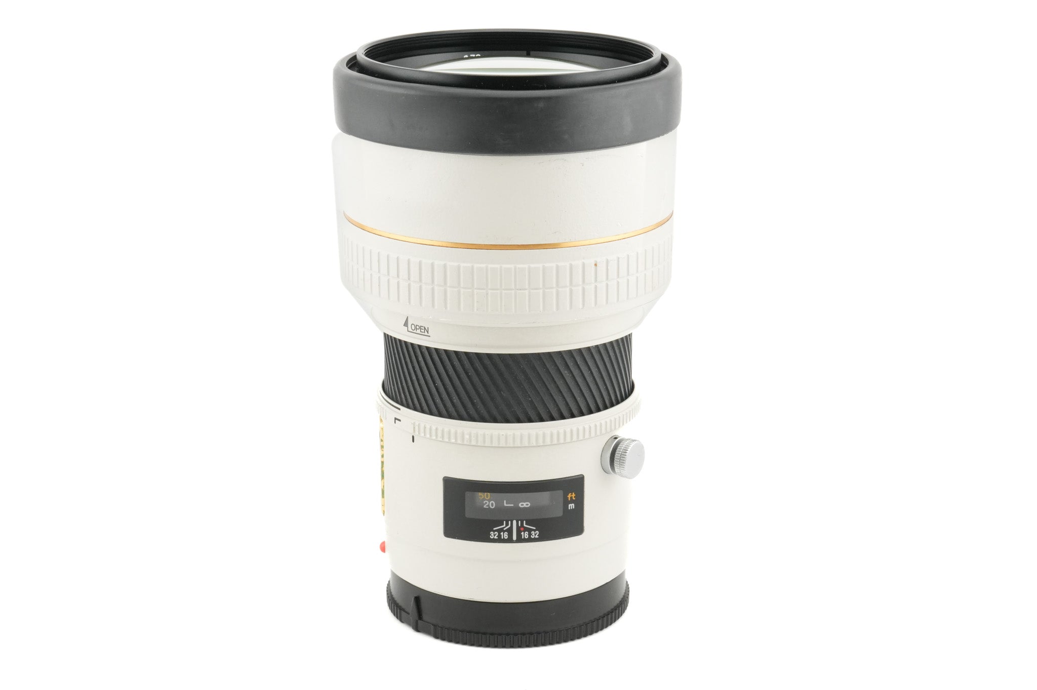 Minolta 200mm f2.8 AF APO Tele - Lens