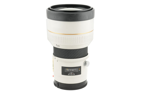Minolta 200mm f2.8 AF APO Tele - Lens – Kamerastore