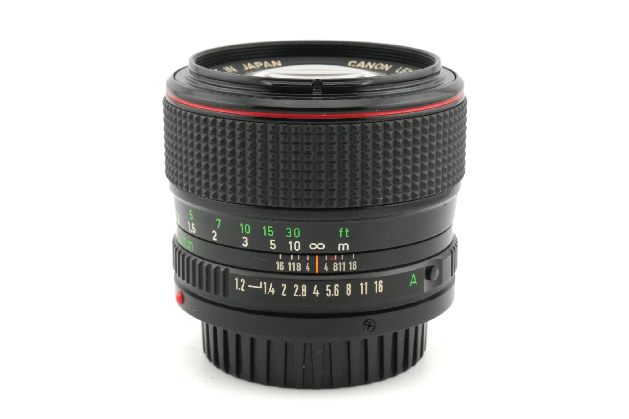 Canon 50mm f1.2 L FDn - Lens