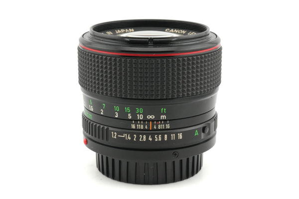 Canon 50mm f1.2 L FDn - Lens – Kamerastore