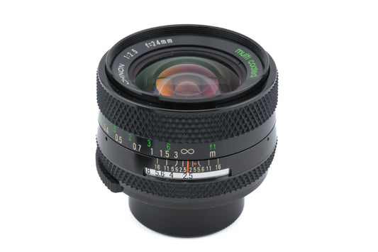 Chinon 24mm f2.5 Multi Coated - Lens