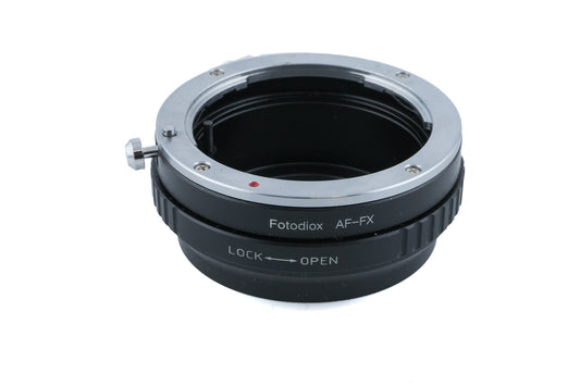 Fotodiox Sony A - Fujifilm X (AF-FX) Adapter - Accessory