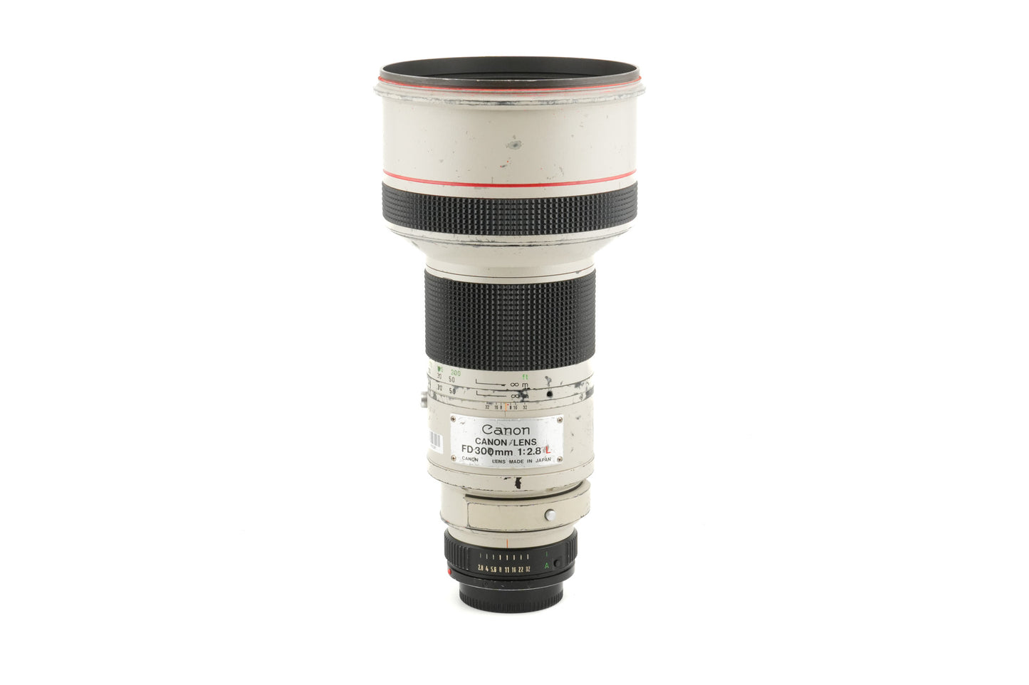 Canon 300mm f2.8 L FDn - Lens