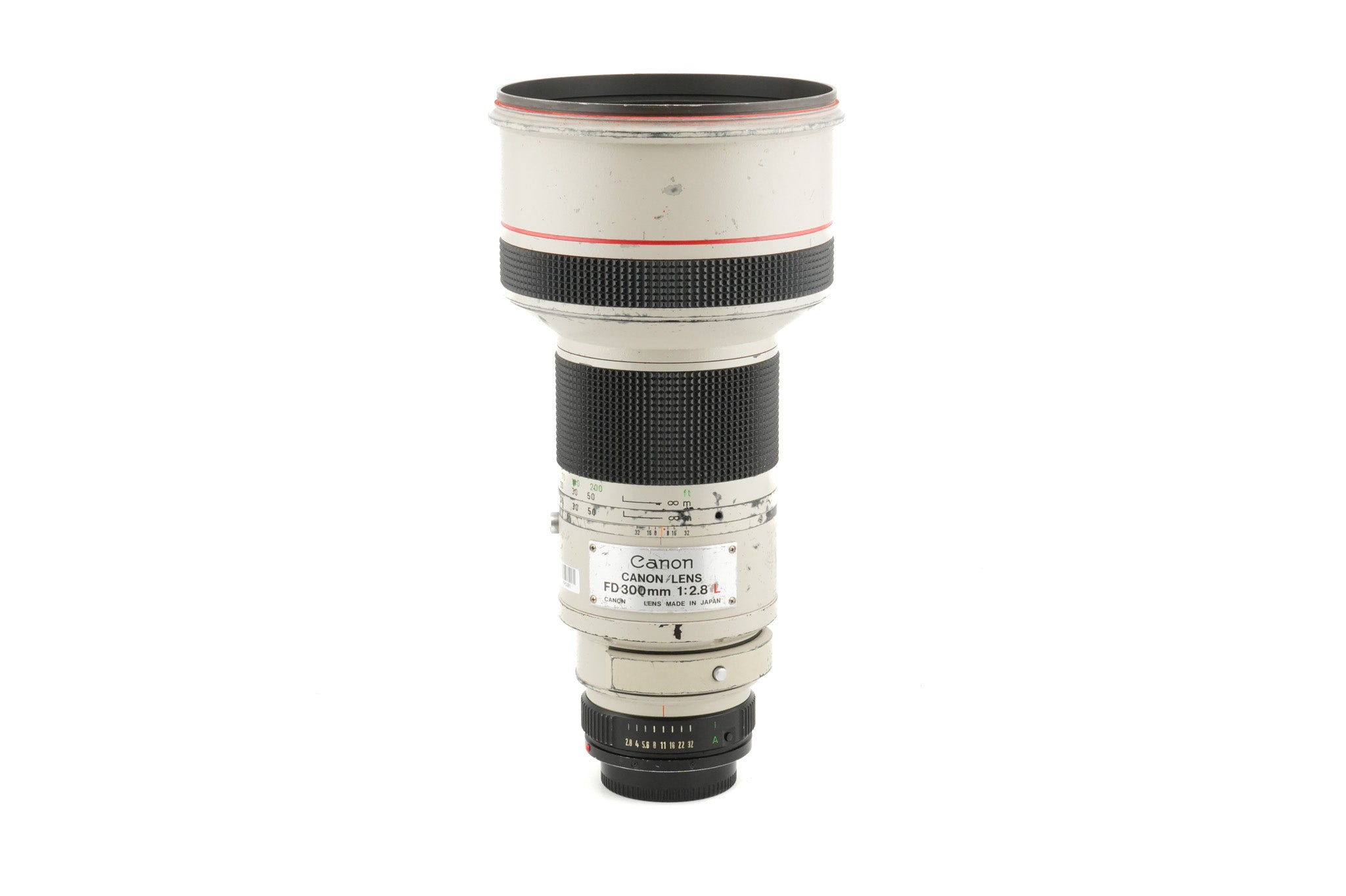 【美品】Canon キヤノン New FD 300mm F2.8 L MFレンズ CANON New FD 300mm F2.8L】｜HPC STUDIO