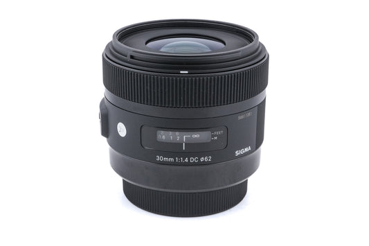 Sigma 30mm f1.4 DC Art (013) - Lens