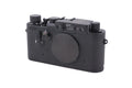 Leica IIIg (Black Repaint, GOOEF) - Camera